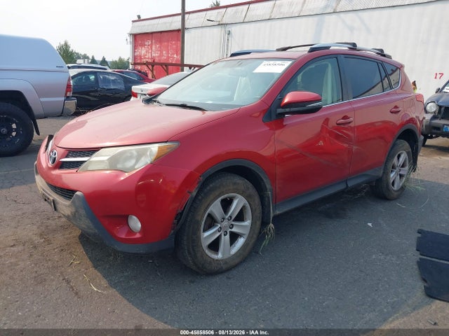 Toyota Rav4 Xle 2014 JTMRFREV8ED076130 Image 2
