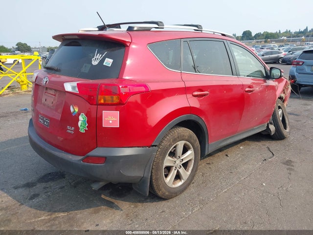 Toyota Rav4 Xle 2014 JTMRFREV8ED076130 Image 4