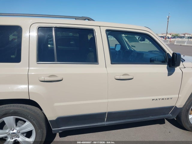 1C4NJPBB8HD136343 Jeep Patriot Sport
