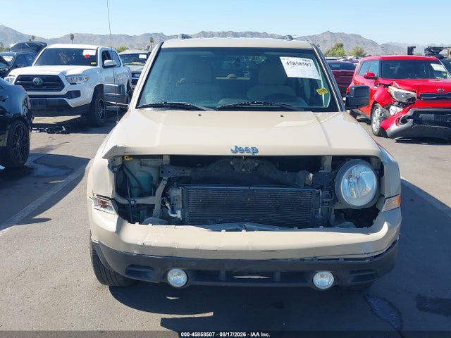 1C4NJPBB8HD136343 Jeep Patriot Sport
