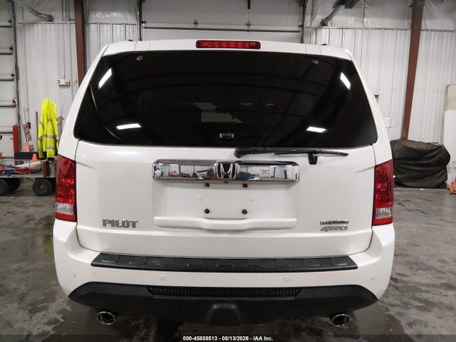 Продажа на аукционе авто 2015 Honda Pilot Touring, vin: 5FNYF4H94FB024713, номер лота: 45858513