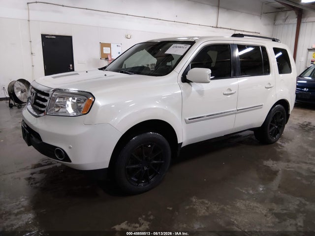 Продажа на аукционе авто 2015 Honda Pilot Touring, vin: 5FNYF4H94FB024713, номер лота: 45858513