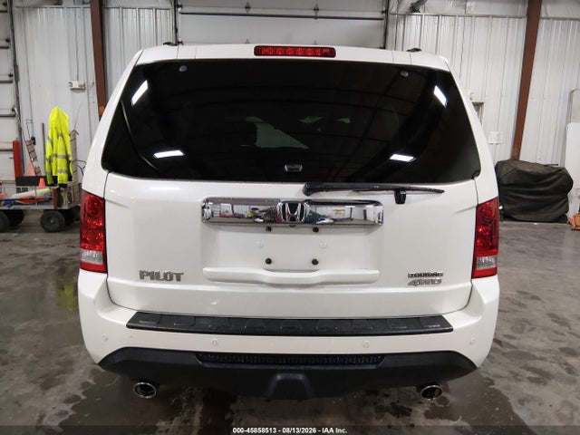 Продажа на аукционе авто 2015 Honda Pilot Touring, vin: 5FNYF4H94FB024713, номер лота: 45858513
