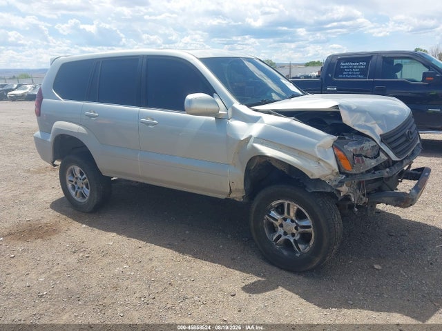 Продаж на аукціоні авто 2005 Lexus Gx 470, vin: JTJBT20X250091706, номер лоту: 45858524