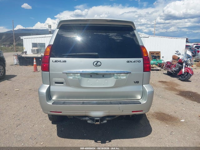 Продаж на аукціоні авто 2005 Lexus Gx 470, vin: JTJBT20X250091706, номер лоту: 45858524