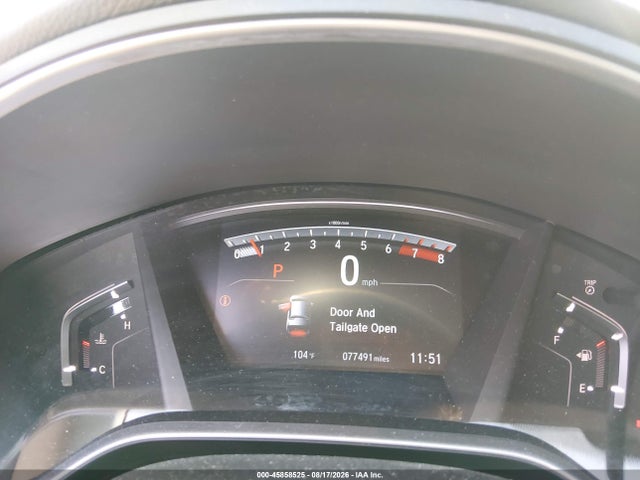 5J6RW2H85JL008195 Honda Cr-v Ex-l/ex-l Navi