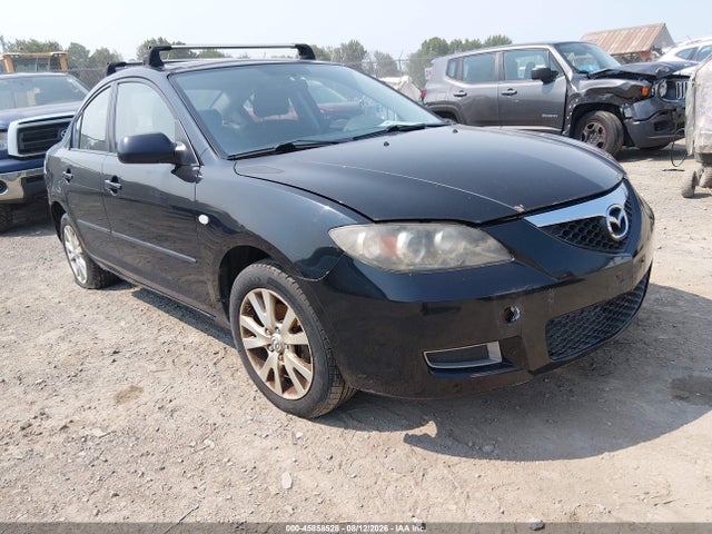 45858528 :رقم المزاد ، JM1BK32F381876430 vin ، 2008 Mazda Mazda3 I مزاد بيع