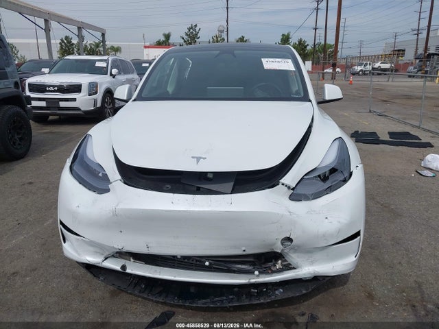 45858529 :رقم المزاد ، 7SAYGDED7SF312941 vin ، 2025 Tesla Model Y Long Range Dual Motor Rear-wheel Drive مزاد بيع