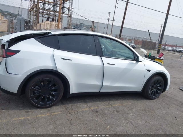 45858529 :رقم المزاد ، 7SAYGDED7SF312941 vin ، 2025 Tesla Model Y Long Range Dual Motor Rear-wheel Drive مزاد بيع