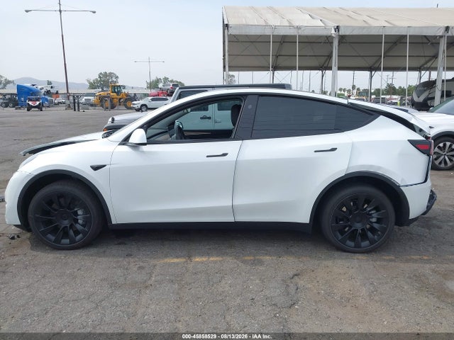 45858529 :رقم المزاد ، 7SAYGDED7SF312941 vin ، 2025 Tesla Model Y Long Range Dual Motor Rear-wheel Drive مزاد بيع