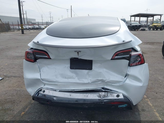 45858529 :رقم المزاد ، 7SAYGDED7SF312941 vin ، 2025 Tesla Model Y Long Range Dual Motor Rear-wheel Drive مزاد بيع