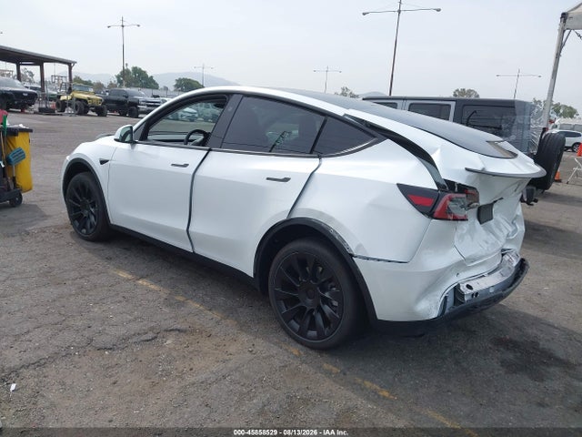 45858529 :رقم المزاد ، 7SAYGDED7SF312941 vin ، 2025 Tesla Model Y Long Range Dual Motor Rear-wheel Drive مزاد بيع