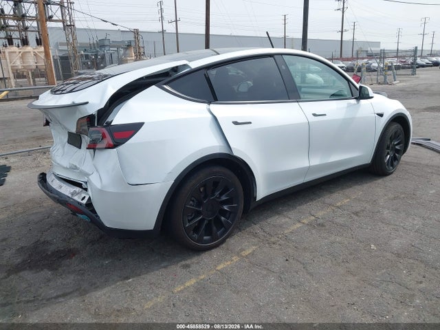 45858529 :رقم المزاد ، 7SAYGDED7SF312941 vin ، 2025 Tesla Model Y Long Range Dual Motor Rear-wheel Drive مزاد بيع