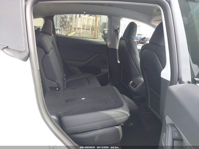 45858529 :رقم المزاد ، 7SAYGDED7SF312941 vin ، 2025 Tesla Model Y Long Range Dual Motor Rear-wheel Drive مزاد بيع
