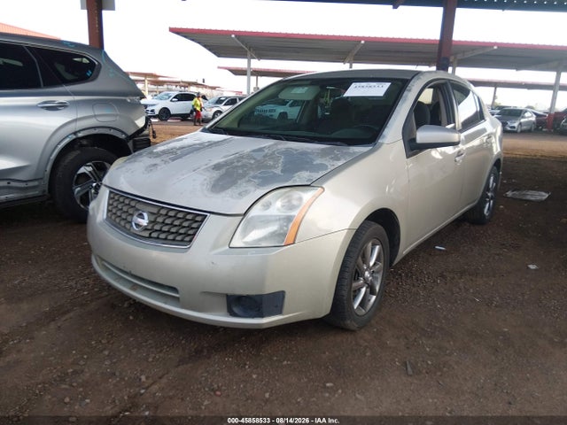 Aukcja sprzedaży 2007 Nissan Sentra 2.0s, vin: 3N1AB61E17L627785, numer aukcji: 45858533