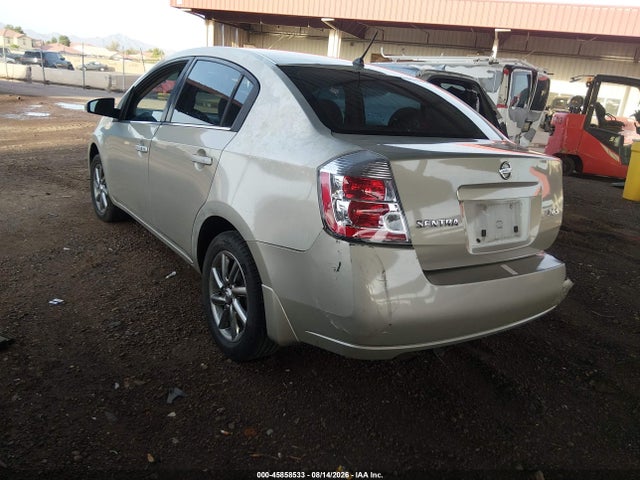 Aukcja sprzedaży 2007 Nissan Sentra 2.0s, vin: 3N1AB61E17L627785, numer aukcji: 45858533
