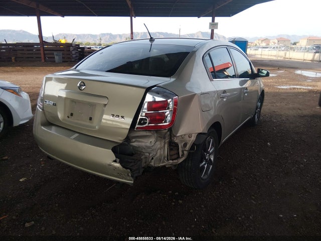 Aukcja sprzedaży 2007 Nissan Sentra 2.0s, vin: 3N1AB61E17L627785, numer aukcji: 45858533