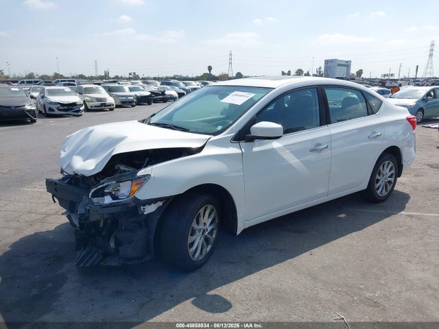 Nissan SENTRA SV 2017 3N1AB7AP5HY349730 Image 2