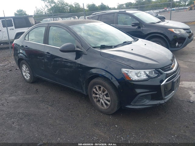 Aukcja sprzedaży 2017 Chevrolet Sonic Lt Auto, vin: 1G1JD5SH2H4137740, numer aukcji: 45858536