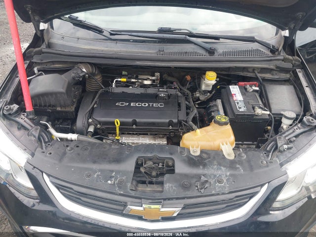 2017 Chevrolet Sonic Lt Auto მანქანა იყიდება აუქციონზე, vin: 1G1JD5SH2H4137740, აუქციონის ნომერი: 45858536