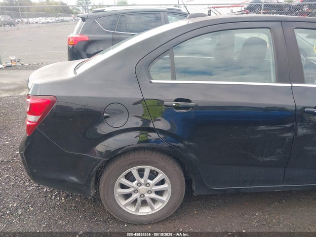 2017 Chevrolet Sonic Lt Auto მანქანა იყიდება აუქციონზე, vin: 1G1JD5SH2H4137740, აუქციონის ნომერი: 45858536