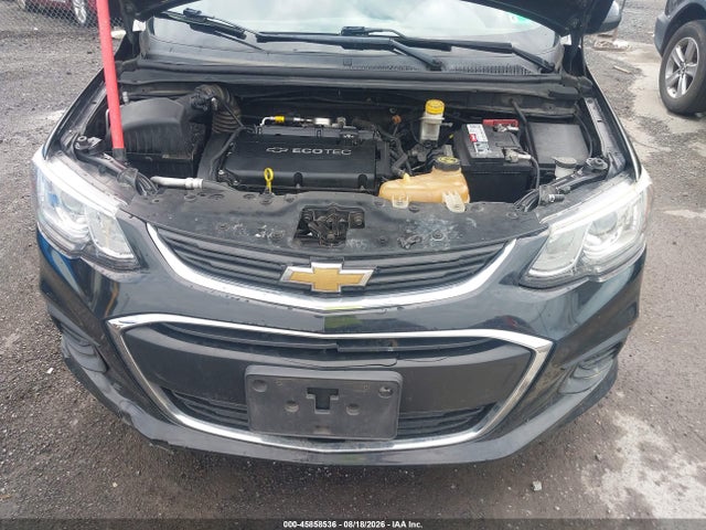 2017 Chevrolet Sonic Lt Auto მანქანა იყიდება აუქციონზე, vin: 1G1JD5SH2H4137740, აუქციონის ნომერი: 45858536