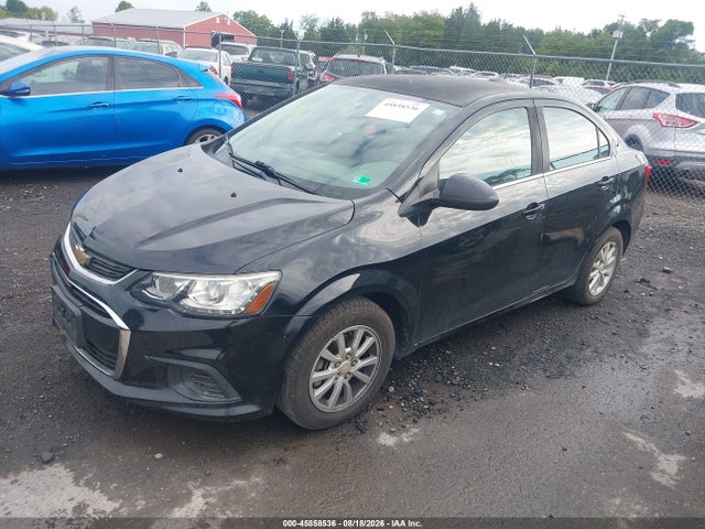 2017 Chevrolet Sonic Lt Auto მანქანა იყიდება აუქციონზე, vin: 1G1JD5SH2H4137740, აუქციონის ნომერი: 45858536
