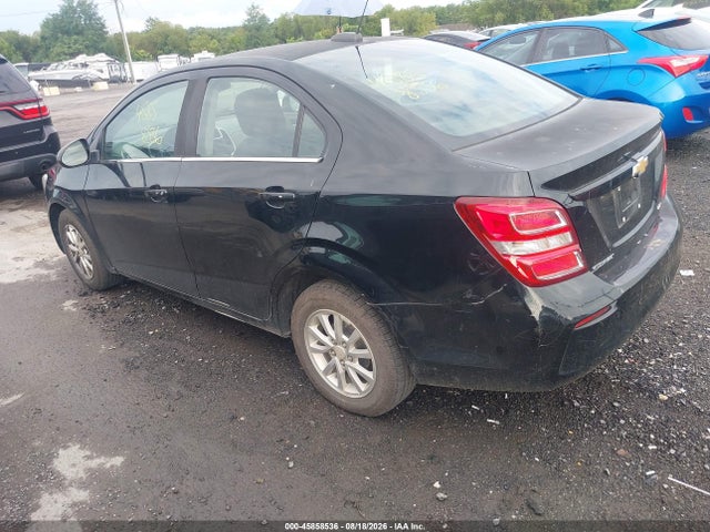 2017 Chevrolet Sonic Lt Auto მანქანა იყიდება აუქციონზე, vin: 1G1JD5SH2H4137740, აუქციონის ნომერი: 45858536