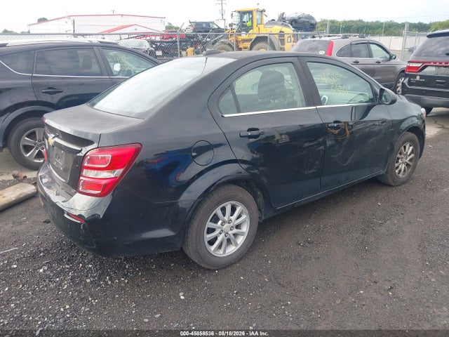2017 Chevrolet Sonic Lt Auto მანქანა იყიდება აუქციონზე, vin: 1G1JD5SH2H4137740, აუქციონის ნომერი: 45858536