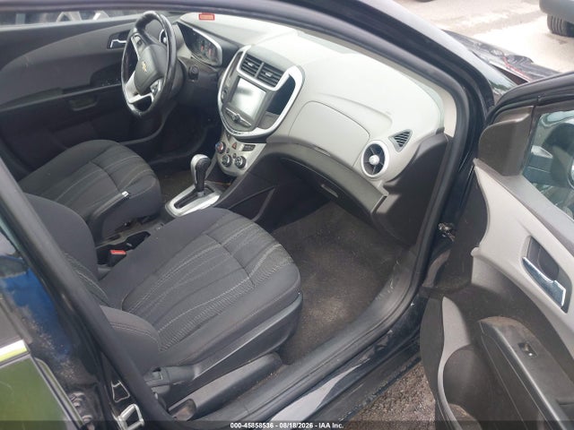 2017 Chevrolet Sonic Lt Auto მანქანა იყიდება აუქციონზე, vin: 1G1JD5SH2H4137740, აუქციონის ნომერი: 45858536