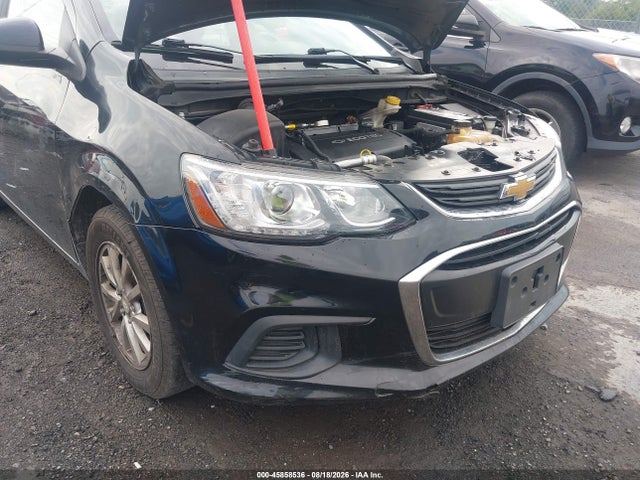 2017 Chevrolet Sonic Lt Auto მანქანა იყიდება აუქციონზე, vin: 1G1JD5SH2H4137740, აუქციონის ნომერი: 45858536