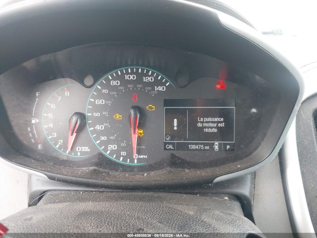 2017 Chevrolet Sonic Lt Auto მანქანა იყიდება აუქციონზე, vin: 1G1JD5SH2H4137740, აუქციონის ნომერი: 45858536