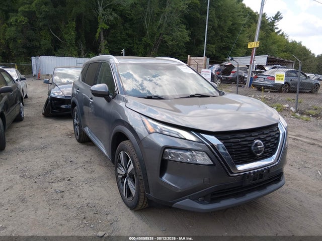 2021 Nissan Rogue Sl Intelligent Awd მანქანა იყიდება აუქციონზე, vin: 5N1AT3CB7MC730157, აუქციონის ნომერი: 45858538