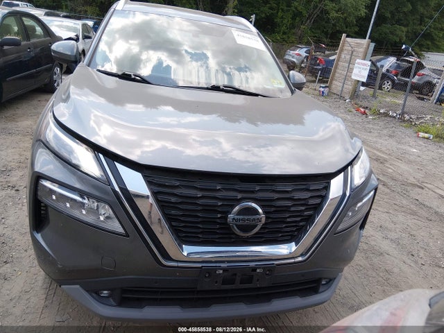 2021 Nissan Rogue Sl Intelligent Awd მანქანა იყიდება აუქციონზე, vin: 5N1AT3CB7MC730157, აუქციონის ნომერი: 45858538