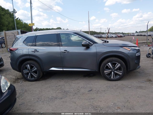 2021 Nissan Rogue Sl Intelligent Awd მანქანა იყიდება აუქციონზე, vin: 5N1AT3CB7MC730157, აუქციონის ნომერი: 45858538