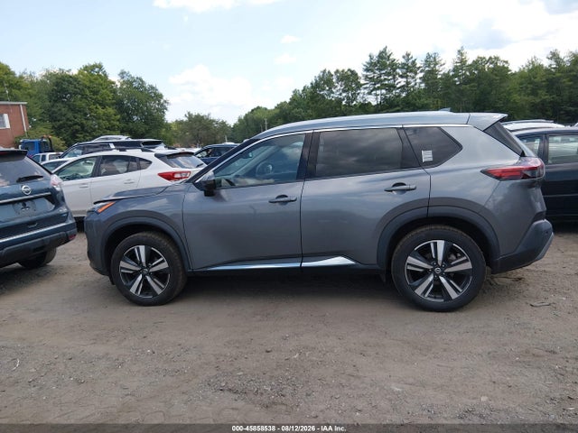 2021 Nissan Rogue Sl Intelligent Awd მანქანა იყიდება აუქციონზე, vin: 5N1AT3CB7MC730157, აუქციონის ნომერი: 45858538