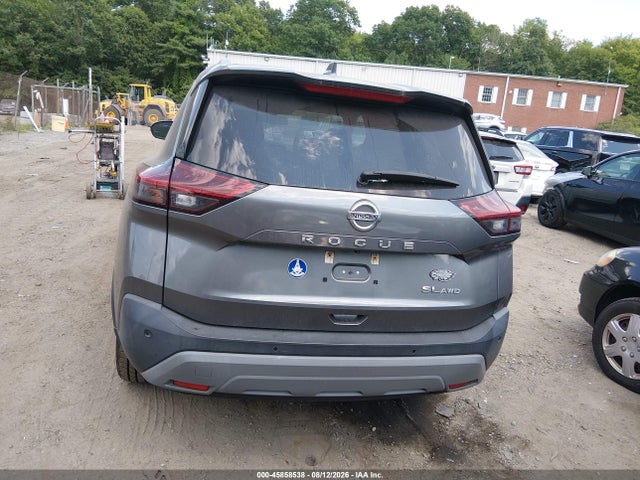2021 Nissan Rogue Sl Intelligent Awd მანქანა იყიდება აუქციონზე, vin: 5N1AT3CB7MC730157, აუქციონის ნომერი: 45858538