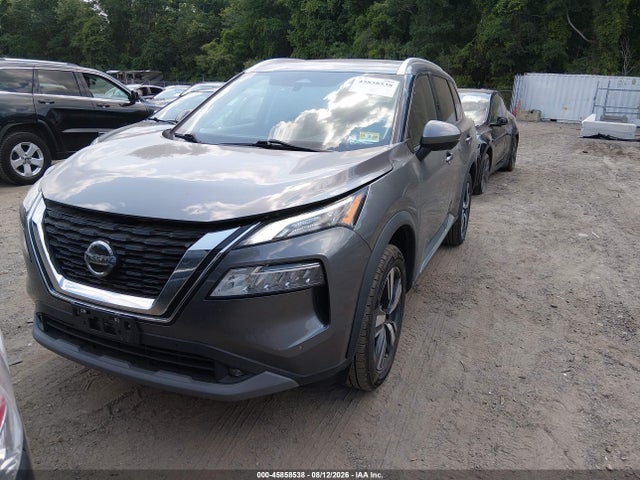 2021 Nissan Rogue Sl Intelligent Awd მანქანა იყიდება აუქციონზე, vin: 5N1AT3CB7MC730157, აუქციონის ნომერი: 45858538