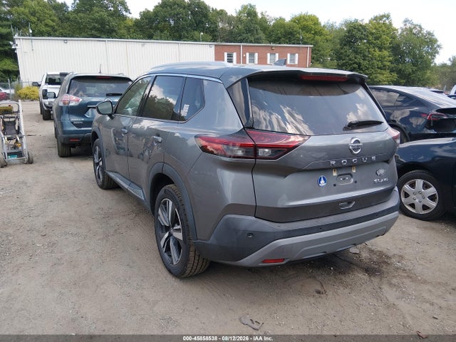 2021 Nissan Rogue Sl Intelligent Awd მანქანა იყიდება აუქციონზე, vin: 5N1AT3CB7MC730157, აუქციონის ნომერი: 45858538