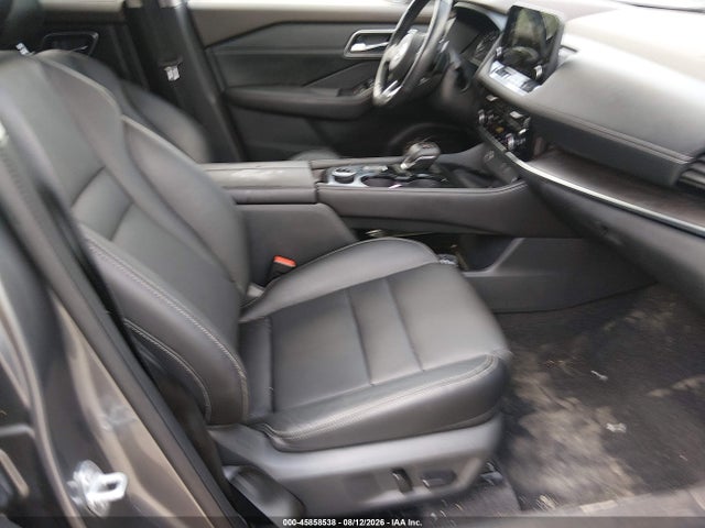 2021 Nissan Rogue Sl Intelligent Awd მანქანა იყიდება აუქციონზე, vin: 5N1AT3CB7MC730157, აუქციონის ნომერი: 45858538