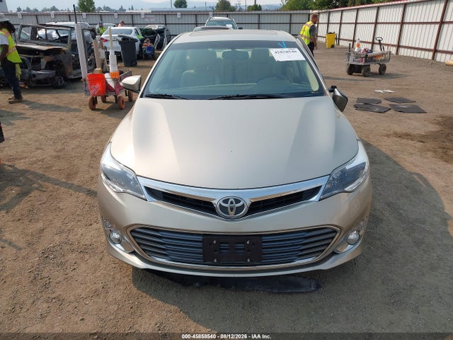 45858540 :رقم المزاد ، 4T1BK1EB5DU050762 vin ، 2013 Toyota Avalon Xle Touring مزاد بيع
