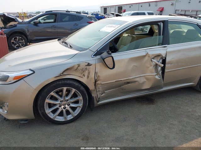 45858540 :رقم المزاد ، 4T1BK1EB5DU050762 vin ، 2013 Toyota Avalon Xle Touring مزاد بيع