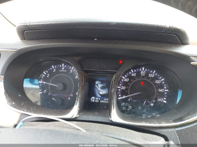 45858540 :رقم المزاد ، 4T1BK1EB5DU050762 vin ، 2013 Toyota Avalon Xle Touring مزاد بيع