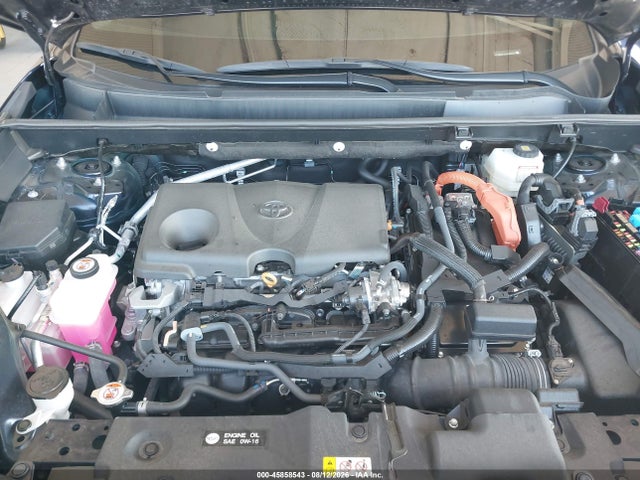 Auction sale of the 2025 Toyota Rav4 Hybrid Xle Premium, vin: 2T3B6RFV6SW089621, lot number: 45858543