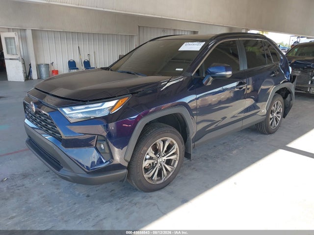 Auction sale of the 2025 Toyota Rav4 Hybrid Xle Premium, vin: 2T3B6RFV6SW089621, lot number: 45858543
