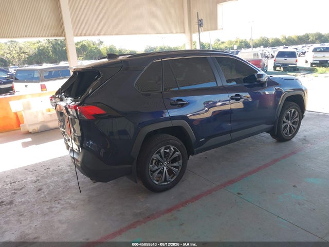 Auction sale of the 2025 Toyota Rav4 Hybrid Xle Premium, vin: 2T3B6RFV6SW089621, lot number: 45858543