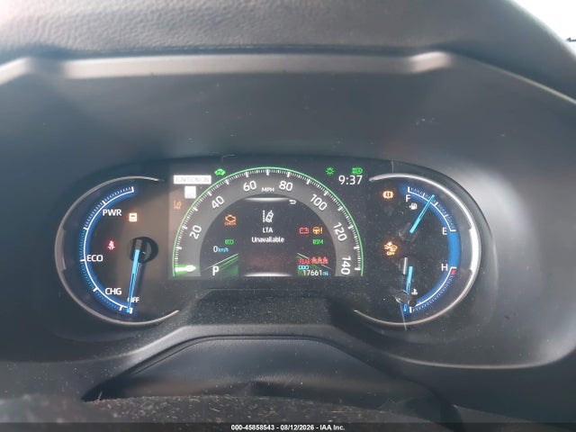 Auction sale of the 2025 Toyota Rav4 Hybrid Xle Premium, vin: 2T3B6RFV6SW089621, lot number: 45858543