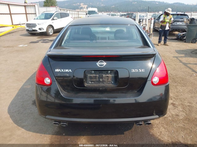 Продаж на аукціоні авто 2008 Nissan Maxima 3.5 Se, vin: 1N4BA41E88C815280, номер лоту: 45858551