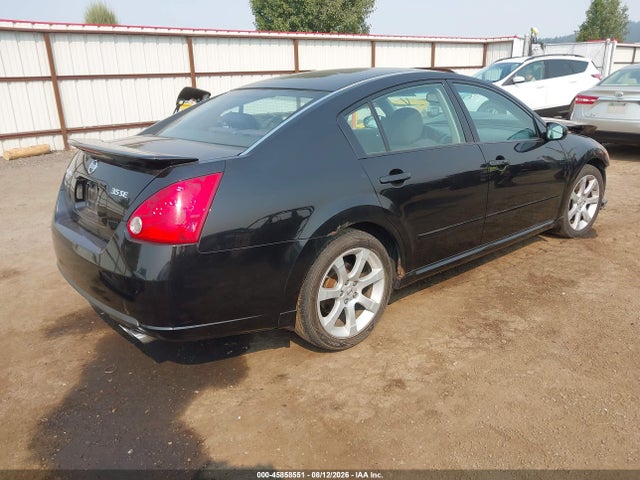 Продаж на аукціоні авто 2008 Nissan Maxima 3.5 Se, vin: 1N4BA41E88C815280, номер лоту: 45858551