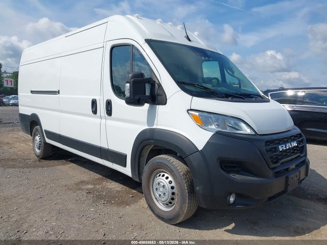 Aukcja sprzedaży 2025 Ram Promaster 3500 Cargo Van Tradesman High Roof 159 Wb Ext, vin: 3C6MRVJG0SE517879, numer aukcji: 45858553